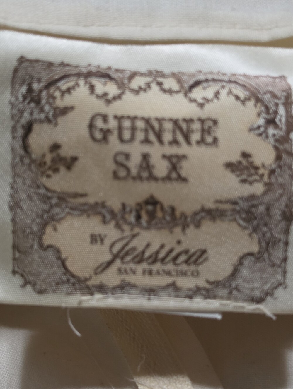 GUNNE SAX Calico Prairie Dress - Picture 9 of 12